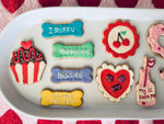 Load image into Gallery viewer, Valentine Dog Biscuits
