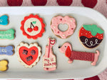 Load image into Gallery viewer, Valentine Dog Biscuits
