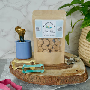 Catnip & Chill Tuna Recipe Cat Treats (Safe for Dogs)