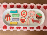 Load image into Gallery viewer, Valentine Dog Biscuits

