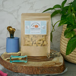 Load image into Gallery viewer, Pumpkin Molasses Recipe Dog Biscuits 3oz
