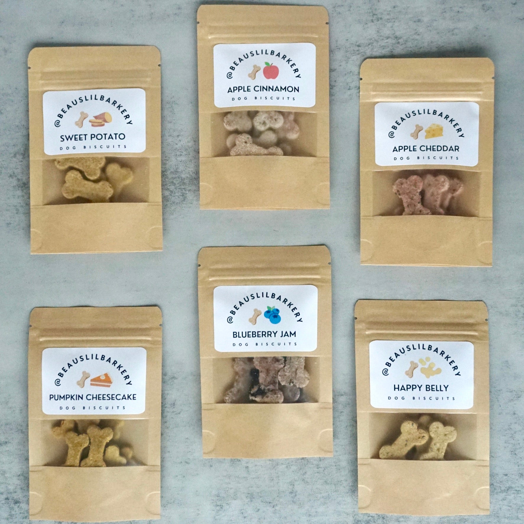 Mini Treat Bags Assortment (4 count)