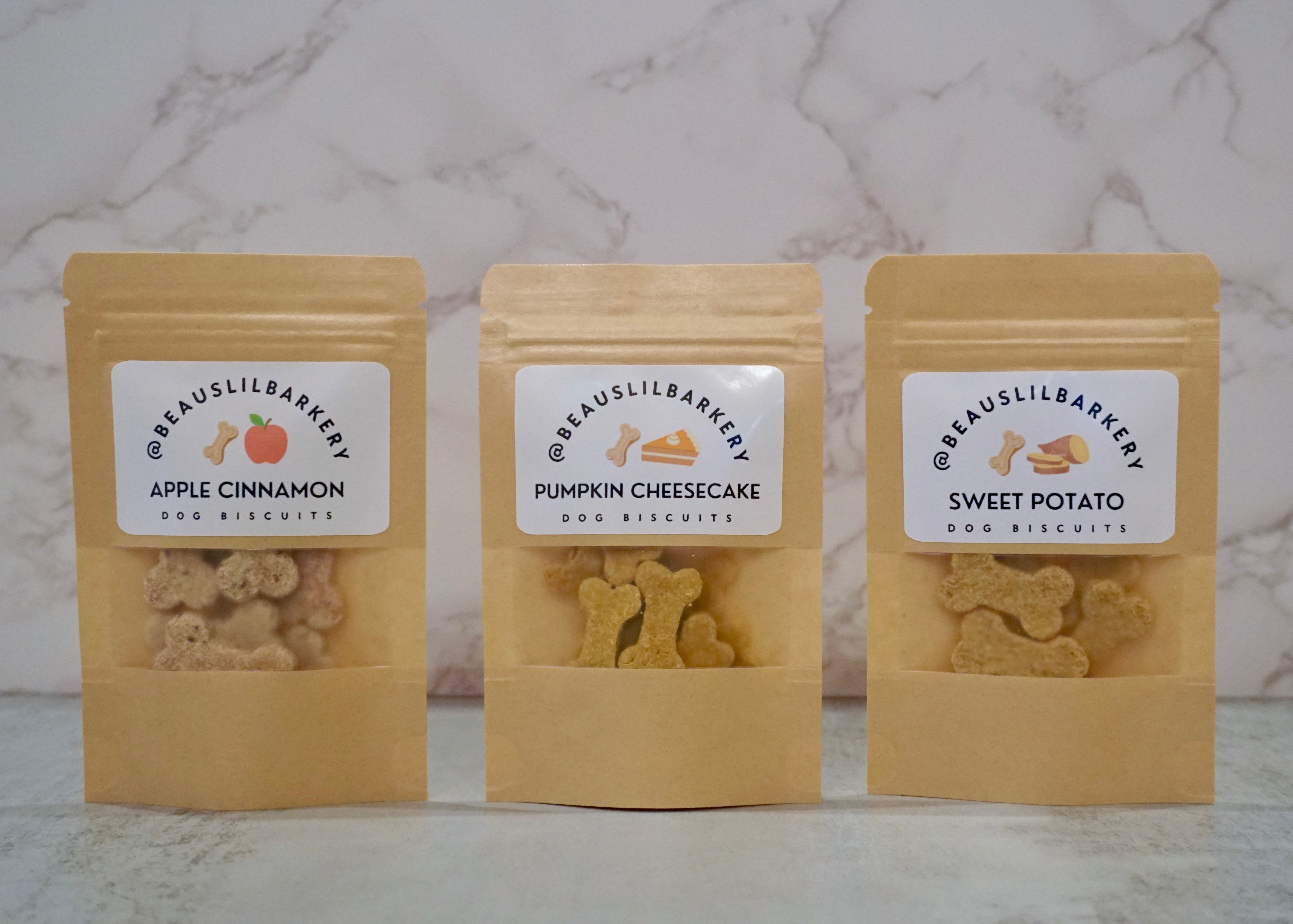 Mini Treat Bags Assortment (4 count)
