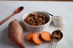 Sweet Potato Recipe Dog Biscuits 3oz