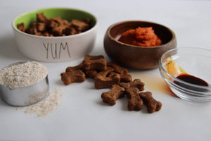 Pumpkin Molasses Recipe Dog Biscuits