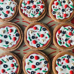 Load image into Gallery viewer, Pizza Dog Biscuit (Gluten-Free)

